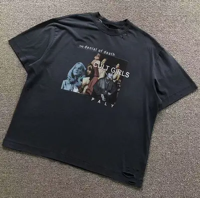 ¥138 PA⭐Y H⭐LLYW⭐OD T-SHIRT 22042336001(im 170cm 60kg i wear size S in the phot)