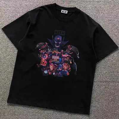 ¥138 KITH T-SHIRT 22042321001(im 170cm 60kg i wear size M in the phot)