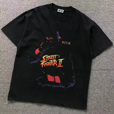 ¥138 KITH T-SHIRT 22042326001(im 170cm 60kg i wear size M in the phot)