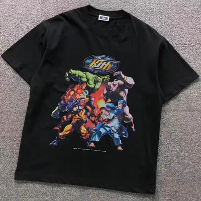 ¥138 KITH T-SHIRT 22042319001(im 170cm 55kg i wear size M in the phot)