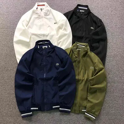 ¥215 LACOSTE JACKET 22042347001(im 170cm 60kg i wear size S in the phot)