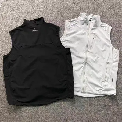 ¥228 SA⭐O⭐ON VEST 2204220304(im 170cm 60kg i wear size XL in the phot)