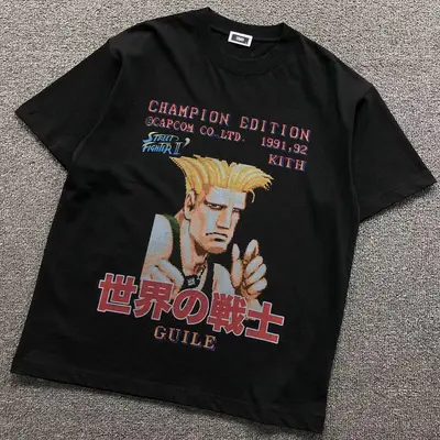 ¥138 KITH T-SHIRT 22042318001(im 170cm 60kg i wear size M in the phot)