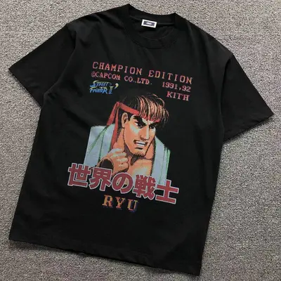 ￥138 KITH T-SHIRT 22042330001（im 170cm 60kg i wear size M in the phot）