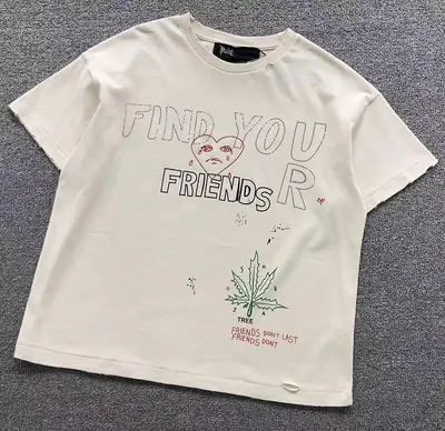 ￥138 PA⭐Y H⭐LLYW⭐OD T-SHIRT 22042310001 （im 170cm 60kg i wear size S in the phot）