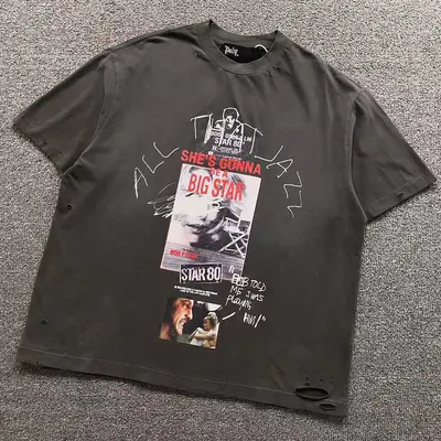 ￥138 PA⭐Y H⭐LLYW⭐OD T-SHIRT 22042309001（im 170cm 60kg i wear size S in the phot）