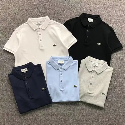 ￥138 LACOSTE POLO 22042346001（im 170cm 60kg i wear size S in the phot）