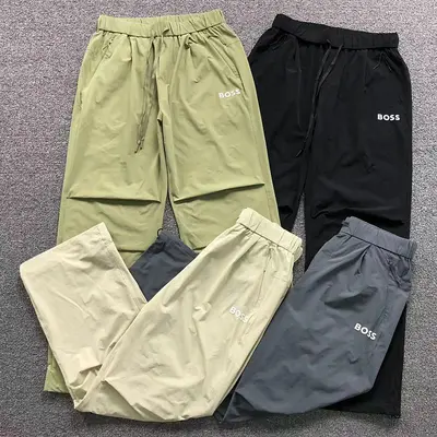 ￥185 H⭐G⭐ B⭐⭐S TROUSERS 4204221701（im 170cm 60kg i wear size L in the phot）