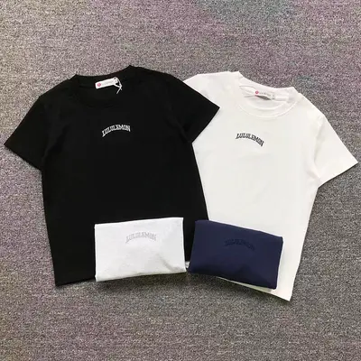 ￥128 LULULEMON T-SHIRT FEMAIE STYIE 4204230401