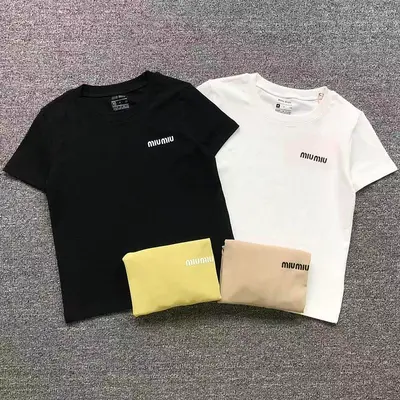 ￥128 M⭐U M⭐U T-SHIRT FEMAIE STYIE 4204231401