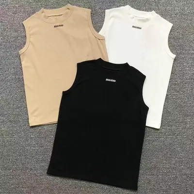 ￥128 M⭐U M⭐U VEST FEMAIE STYIE 4204230301