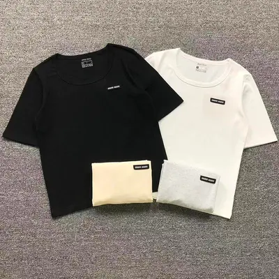 ￥128 M⭐U M⭐U T-SHIRT FEMAIE STYIE 4204231501