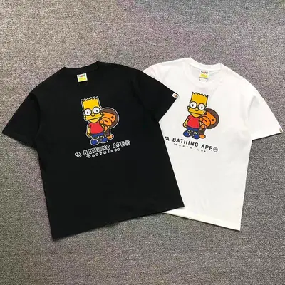 ￥85 BAPE T-SHIRT 124231431（im 170cm 60kg i wear size M in the phot）
