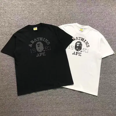 ￥85 BAPE T-SHIRT 124231131（im 170cm 60kg i wear size L in the phot）