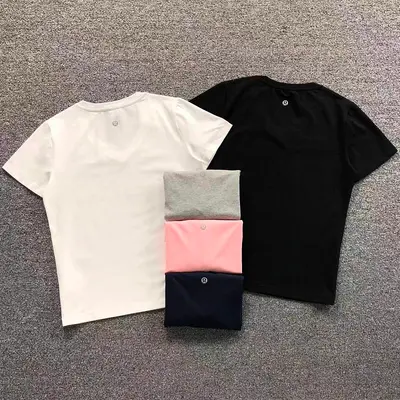 ￥128 LULULEMON T-SHIRT FEMAIE STYIE 4204230501