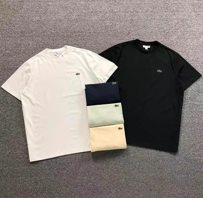 ￥125 LACOSTE T-SHIRT 22042402171（im 170cm 60kg i wear size XL in the phot）