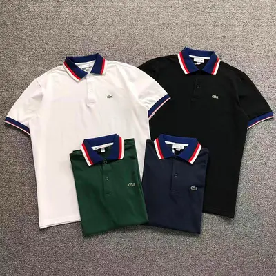 ￥128 LACOSTE POLO 22042303171（im 170cm 60kg i wear size 2XL in the phot）