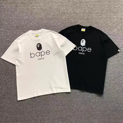 ￥85 BAPE T-SHIRT 124231031（im 170cm 60kg i wear size L in the phot）