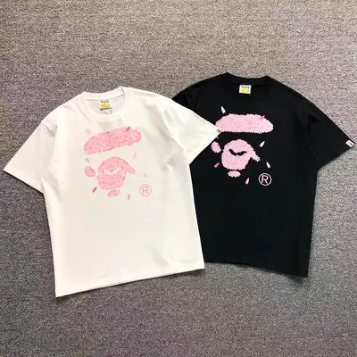 ￥85 BAPE T-SHIRT 124230931（im 170cm 60kg i wear size M in the phot）