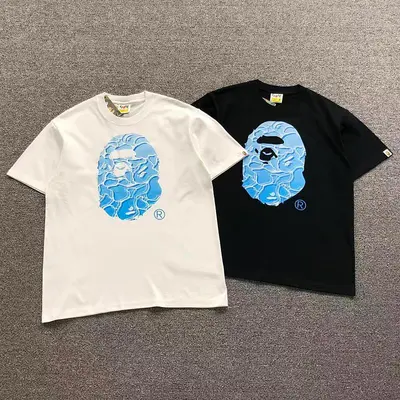 ￥85 BAPE T-SHIRT 124230831（im 170cm 60kg i wear size M in the phot）