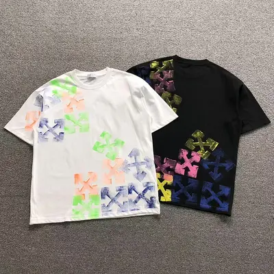 ￥108 OFF-WHITE T-SHIRT 524230219（ im 170cm 60kg i wear size M in the phot）