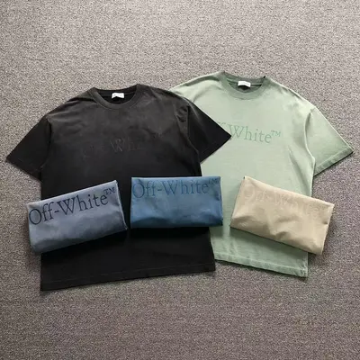 ￥115 OFF-WHITE T-SHIRT 524230119（im 170cm 60kg i wear size M in the phot）