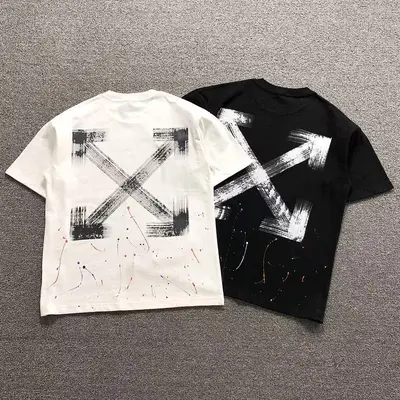 ￥108 OFF-WHITE T-SHIRT 524230319（im 170cm 60kg i wear size M in the phot）