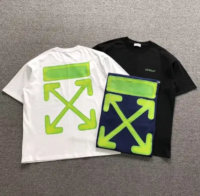 ￥98 OFF-WHITE T-SHIRT 524231019（im 170cm 60kg i wear size L in the phot）