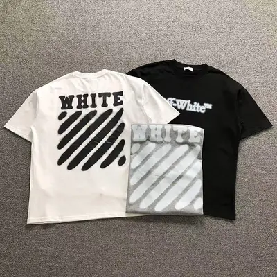 ￥98 OFF-WHITE T-SHIRT 524230719（im 170cm 60kg i wear size L in the phot）