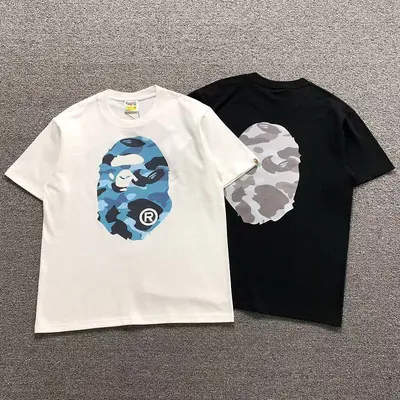 ￥85 BAPE T-SHIRT 124230731（im 170cm 60kg i wear size M in the phot）