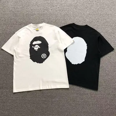 ￥85 BAPE T-SHIRT 124230631（im 170cm 60kg i wear size M in the phot）