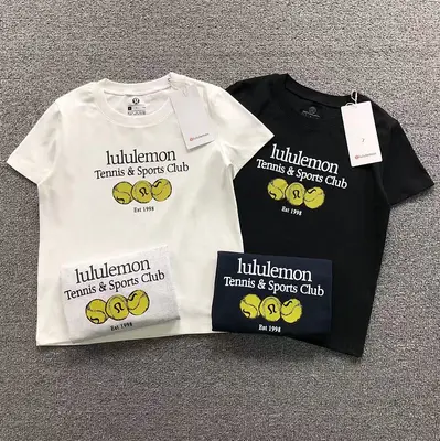 ￥128 LULULEMON T-SHIRT FEMAIE STYIE 4204231101