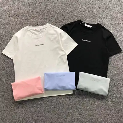 ￥128 LULULEMON T-SHIRT FEMAIE STYIE 4204230601