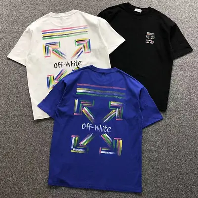 ￥108 OFF-WHITE T-SHIRT 524230619（im 170cm 60kg i wear size M in the phot）