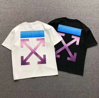 ￥98 OFF-WHITE T-SHIRT 524230919（im 170cm 60kg i wear size M in the phot）