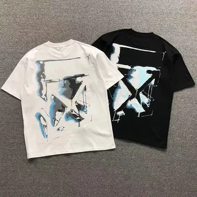 ￥98 OFF-WHITE T-SHIRT 524231219（im 170cm 60kg i wear size M in the phot）