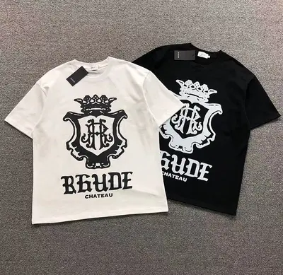￥95 RHUDE T-SHIRT 3204231021 （im 170cm 60kg i wear size L in the phot）