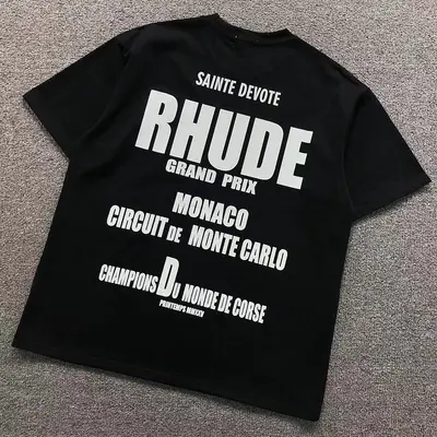 ￥95 RHUDE T-SHIRT 3204231321（im 170cm 60kg i wear size XL in the phot）