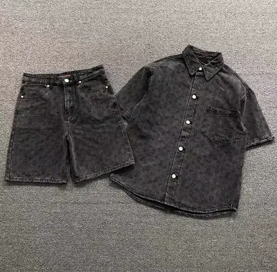 TOP ￥168 SHORTS ￥158 L⭐ SHIRT SHORTS 3204233421（im 170cm 60kg i wear size S in the phot）