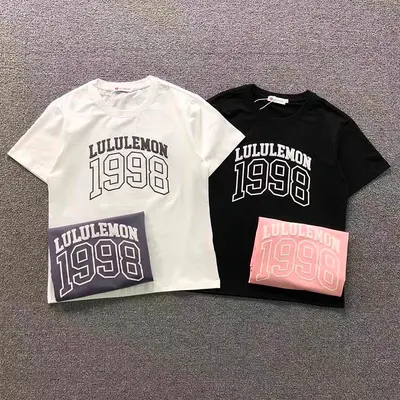 ￥128 LULULEMON T-SHIRT FEMAIE STYIE 4204231001