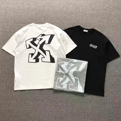 ￥98 OFF-WHITE T-SHIRT 524230819（im 170cm 60kg i wear size L in the phot）