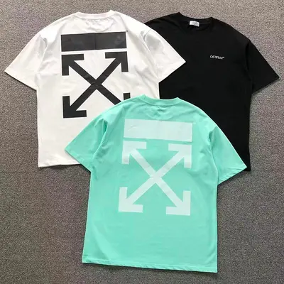￥98 OFF-WHITE T-SHIRT 524230519（im 170cm 60kg i wear size L in the phot）