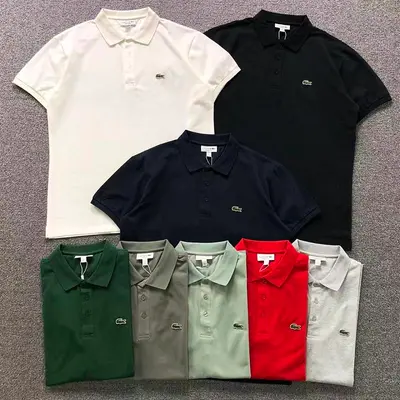 ￥135 LACOSTE POLO 3204231221（im 170cm 60kg i wear size XL in the phot）