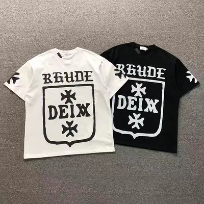 ￥95 RHUDE T-SHIRT 3204230621 （im 170cm 60kg i wear size XL in the phot）