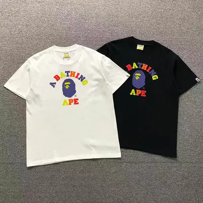 ￥85 BAPE T-SHIRT 124230331（im 170cm 60kg i wear size M in the phot）