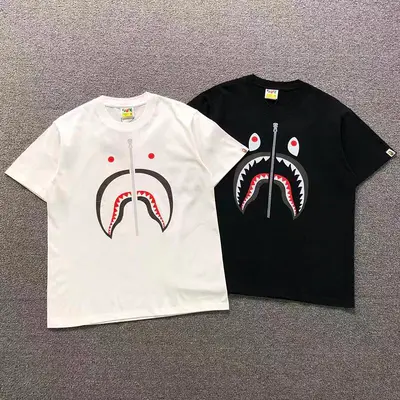 ￥85 BAPE T-SHIRT 124230231（im 170cm 60kg i wear size M in the phot）