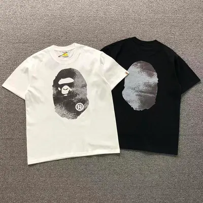 ￥85 BAPE T-SHIRT 124230131（im 170cm 60kg i wear size M in the phot）