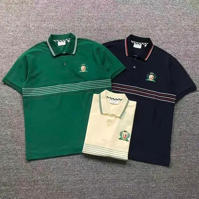￥135 LACOSTE POLO 124250709（im 170cm 60kg i wear size M in the phot）