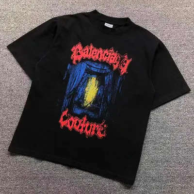 ￥128 B⭐L⭐⭐⭐IA⭐A T-SHIRT 42042405163（im 170cm 60kg i wear size XS in the phot）