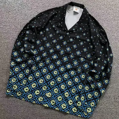 ￥118 CASABLANCA SHIRT 124250139（im 170cm 60kg i wear size L in the phot）
